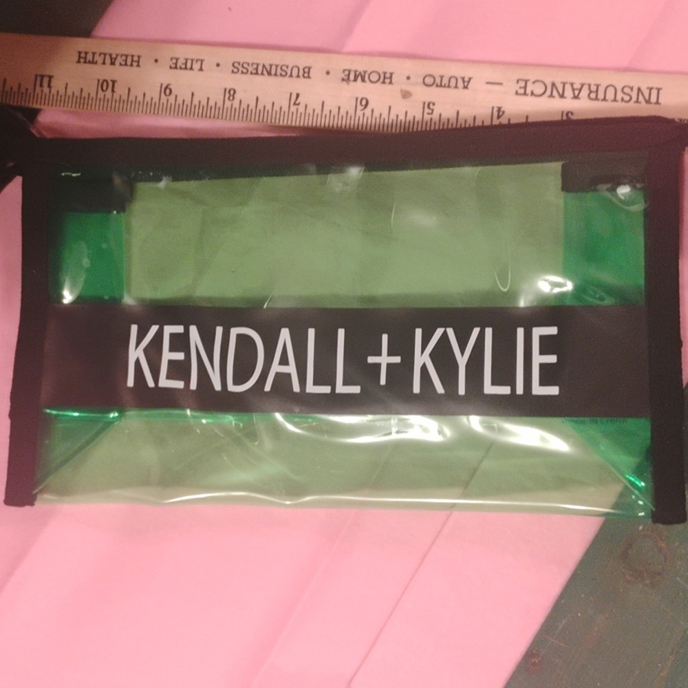 Kendall & Kylie Green Jelly Bag! NWT